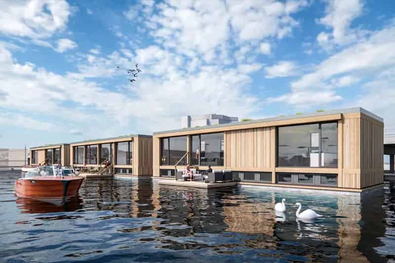 Luxe Woonark Zaandam Houthaven 153m2 4 slaapkamers Nieuwbouw