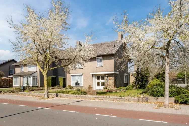 Vrijstaande woning te moderniseren Soerendonk