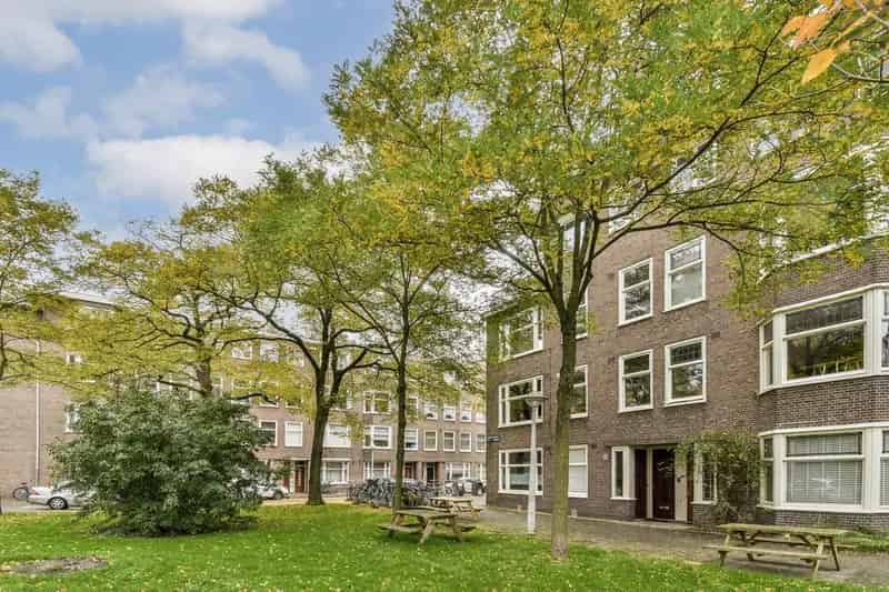 Appartement te koop Amsterdam Zuid 77m2 3 slaapkamers terras