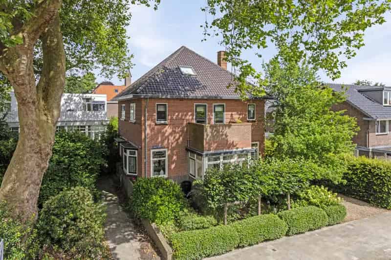 Jaren 30 Huis Aalsmeer Ruime Kamers Authentieke Details