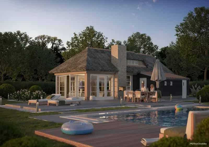 Huis Te Koop , Noordwelle, Zeeland