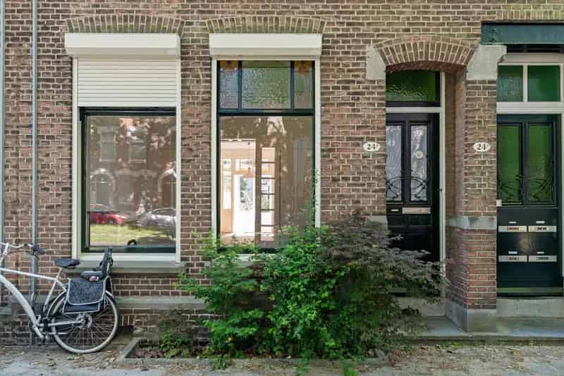 Appartement te koop Kralingen Jericholaan 66m2 tuin balkon