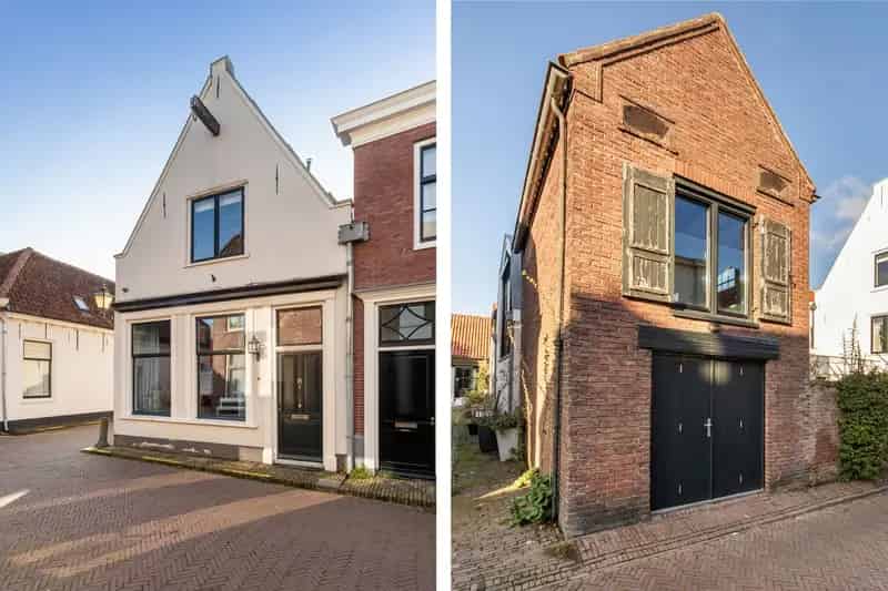 Vestinghuis Naarden 183m2 3 slaapkamers groot bijgebouw