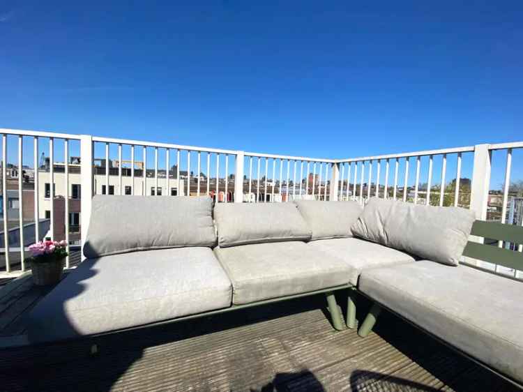 Huisgenoot gezocht: Licht appartement De Pijp