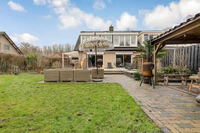 2-onder-1-kapwoning Energielabel A Ruime Tuin 4 slaapkamers
