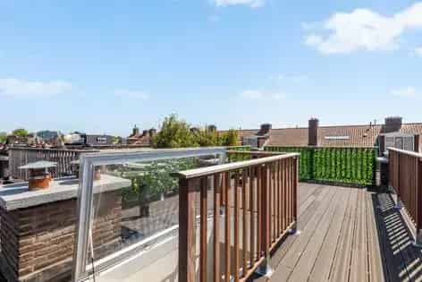 4 Kamer Appartement 118m² Den Haag Dakterras 34m² Energielabel A