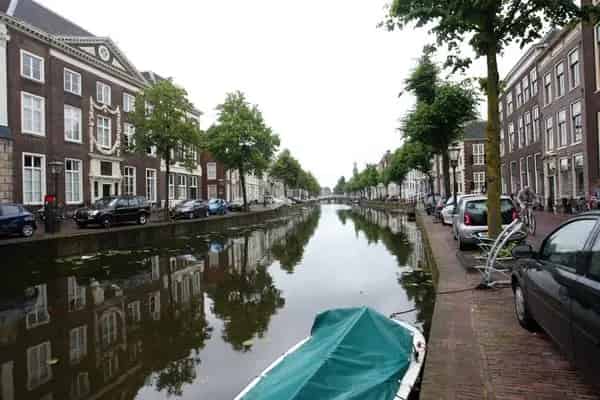 Appartement Rapenburg Leiden Centrum