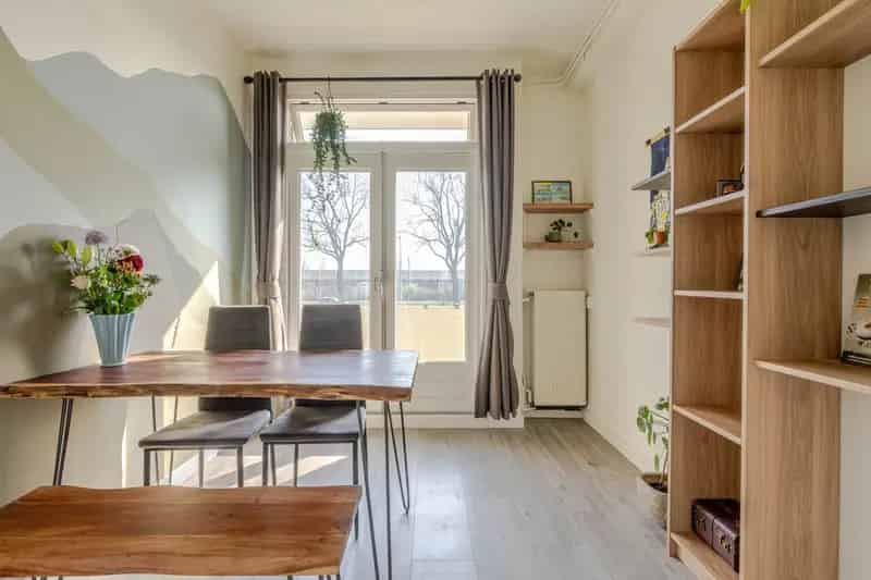 4 Kamerappartement Schiedam Rotterdamsedijk te koop