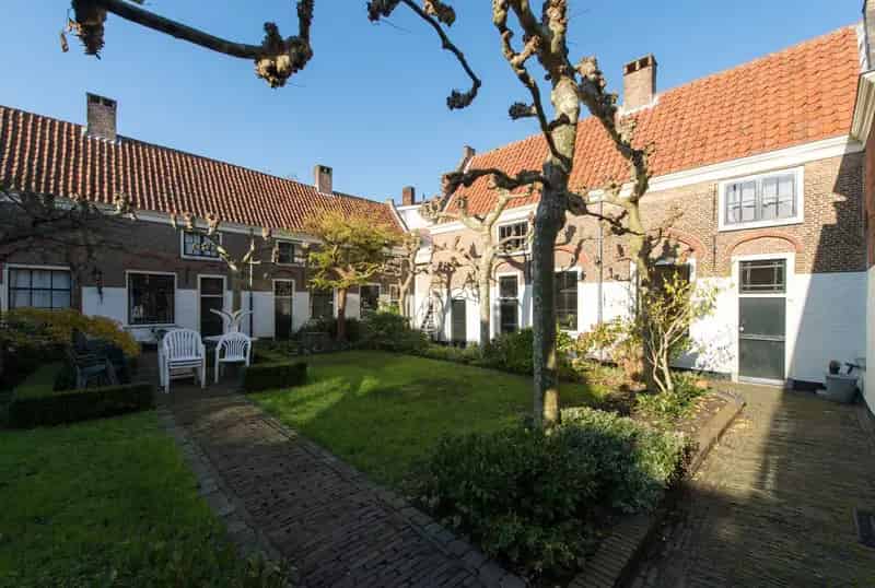 Sint Salvatorshofje Leiden: Studentenwoningen in historisch hofje
