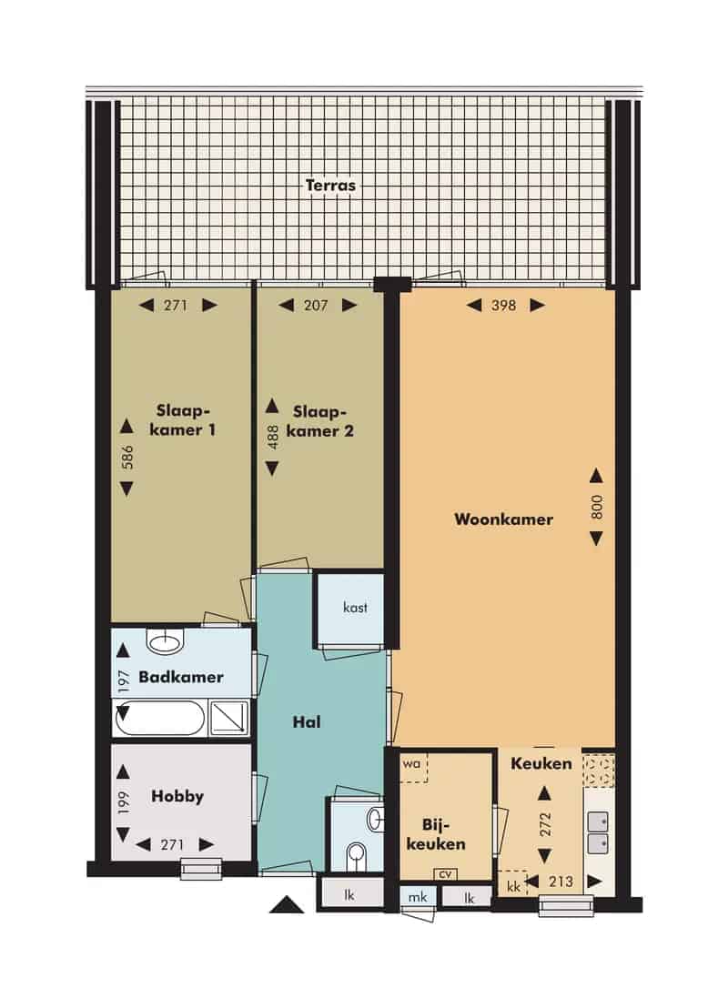 50 Plus Appartementen Zoetermeer Centrum Grote Terrassen
