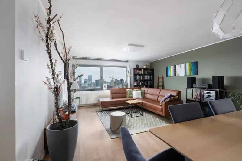 Luxe Appartement Rotterdam 100m2 3 slaapkamers Uitzicht Maas