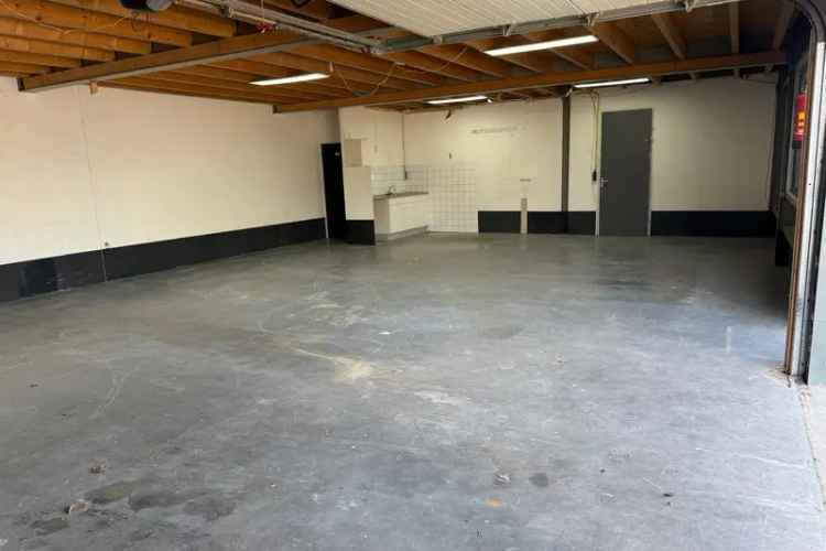 Bedrijfshal te huur Leek 105m²