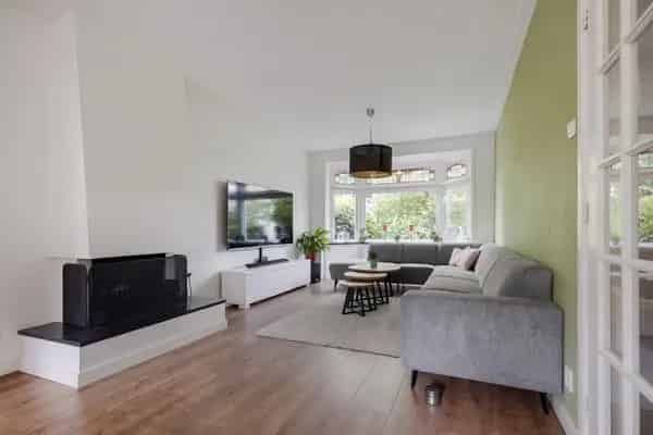 Jaren 30 woning Indischebuurt 5 slaapkamers moderne keuken tuin