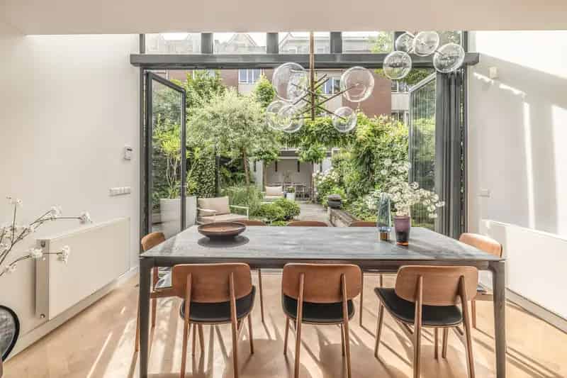 Herenhuis Kralingen 5 woonlagen luxe keuken 3 badkamers