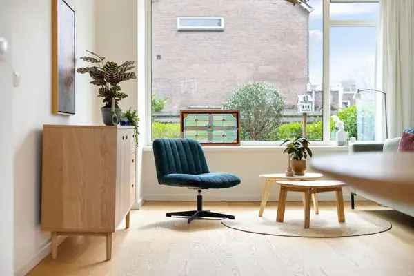 Tussenwoning Selwerd 4 slaapkamers Tuin Vloerverwarming