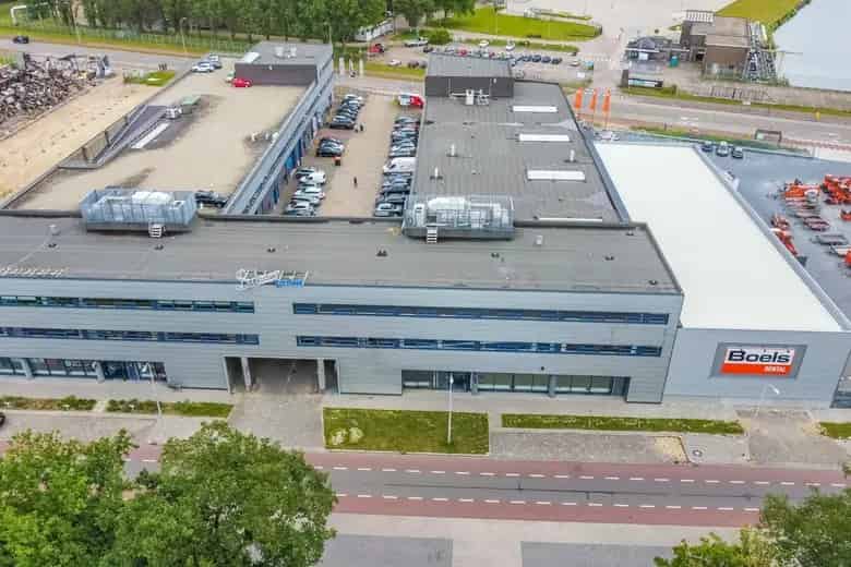 Kantoorruimte te Huur Utrecht 52-661 m2 Silverpoint Lage Weide