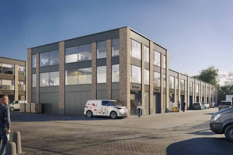 Bedrijfshal Baarn te Koop - Duurzame Units aan A1