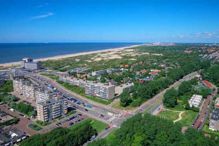 5 Kamer Appartement Kijkduin Strand Nabij Balkon 4 Slaapkamers