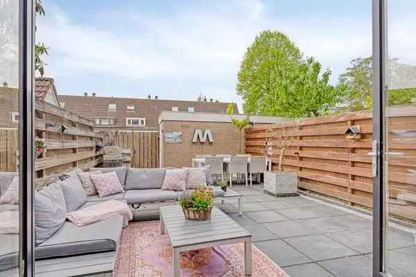 5 Slaapkamers Ruime Tussenwoning Oranjewijk Diepe Tuin