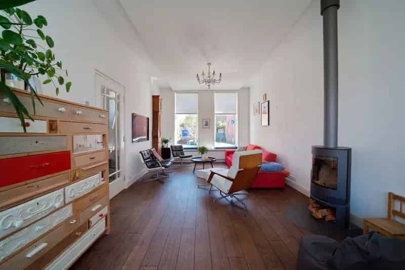 Ruime 4 Kamer Tussenwoning Vlaardingen Oost Moderne Inrichting