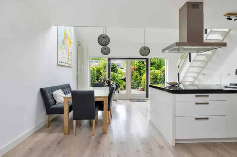 Ruime woning aan het water Hoofddorp - 142m2 - Kantoor aan huis - Energielabel A