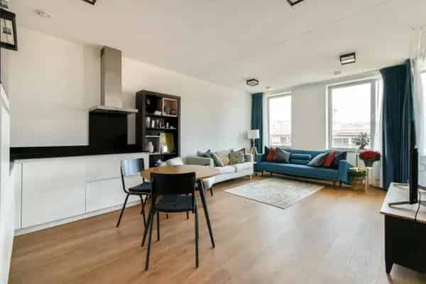 Nieuw 2-kamerappartement Amsterdam A++