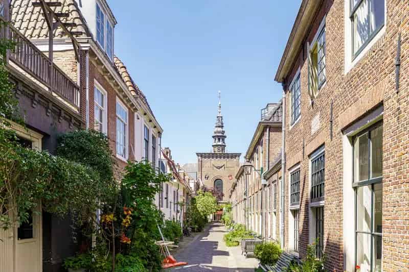2-kamerappartement Haarlem Centrum - Zonnig Balkon en Uitzicht