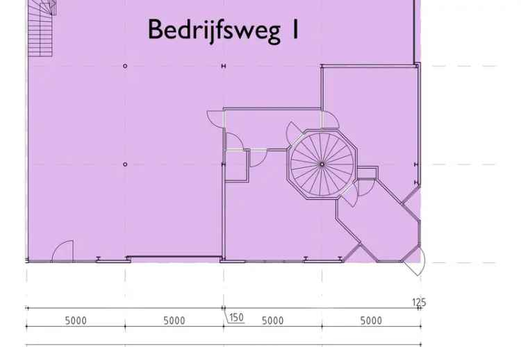 Bedrijfshal Nieuwkoop | Zoek bedrijfshallen te huur: Bedrijfsweg 1 2421 LE Nieuwkoop [funda in business]