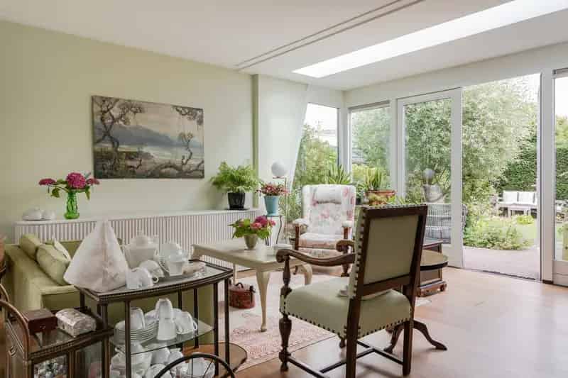 Gelijkvloerse woning met 3 slaapkamers A++ label en tuin