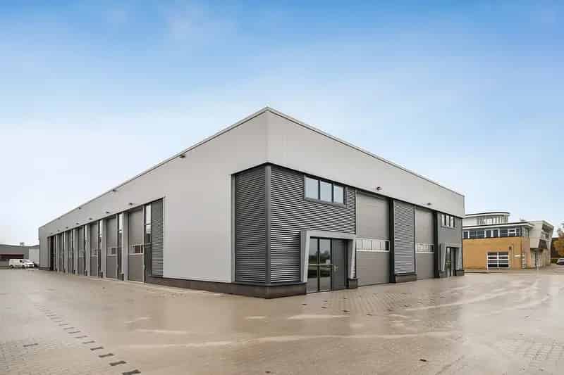 Bedrijfshal Heerenveen te Huur Businesspark Friesland West
