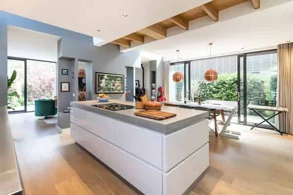Luxe Vrijstaande Villa Amsterdam 4 slaapkamers Grote Tuin Dakterras