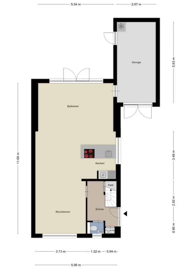 Ruime Familie Woning te Koop Berkhout Vier Slaapkamers Nabij Scholen