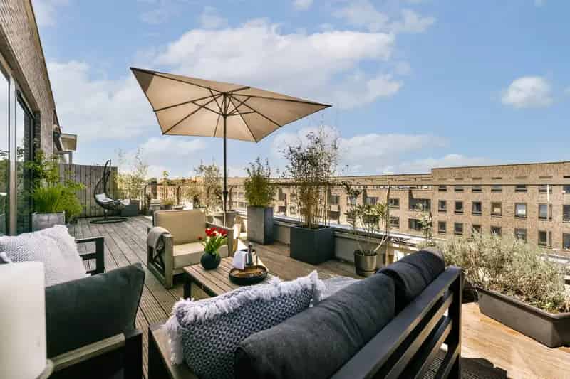 Penthouse Houthavens 178m2 3 slaapkamers 2 badkamers 2 dakterrassen