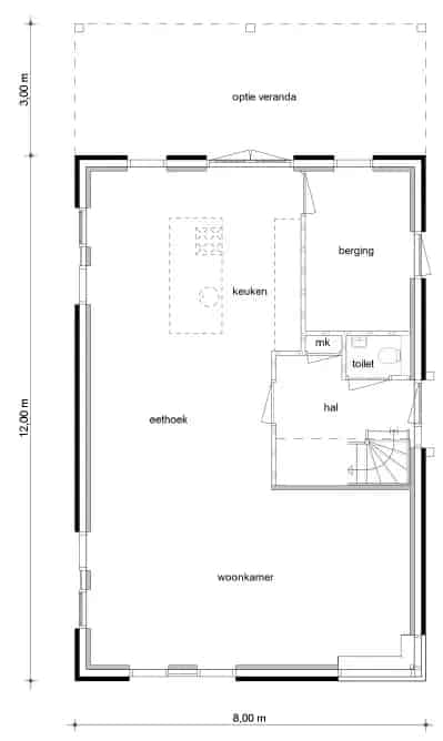 Vrijstaande Woning Bouwkavel Odijk Ruime Kavel Nieuwe Natuur