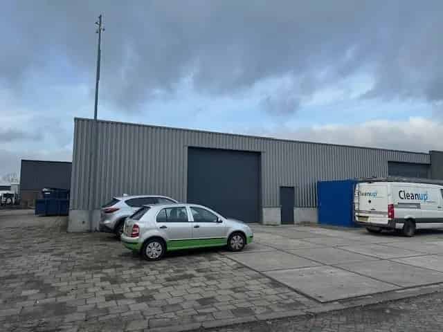 Bedrijfshal te Huur Budel 545m² Opslag Licht-industrie