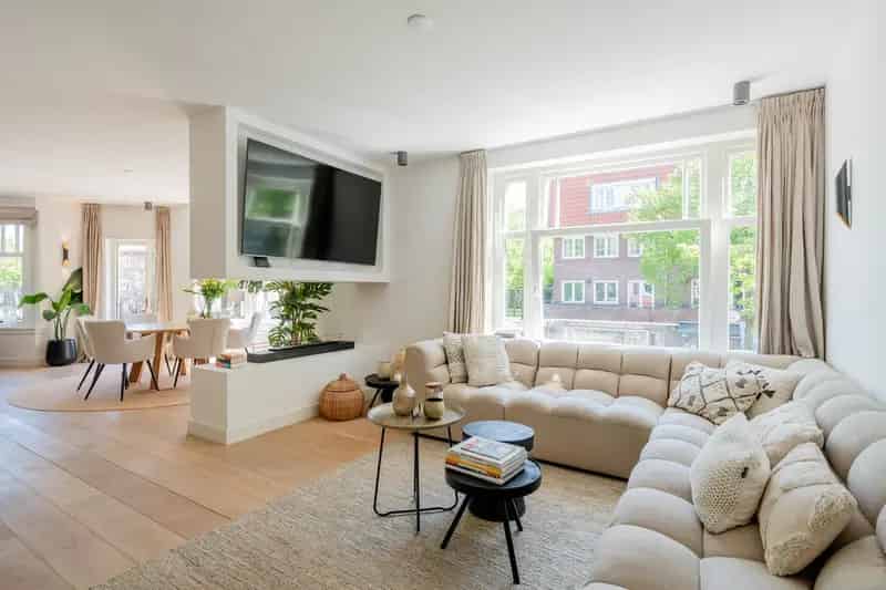Appartement te koop Amsterdam Rivierenbuurt 110m2 2 slaapkamers
