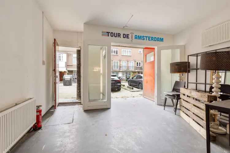 Bedrijfshal Amsterdam | Zoek bedrijfshallen te huur: Marco Polostraat 234-H 1056 DP Amsterdam [funda in business]