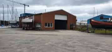 Bedrijfshallen te Huur 60-375m2 Geisoleerd Jachtwerf