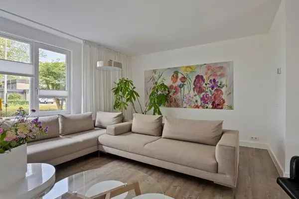 Moderne woning Churchillstraat Denekamp 3 slaapkamers tuin op het zuiden
