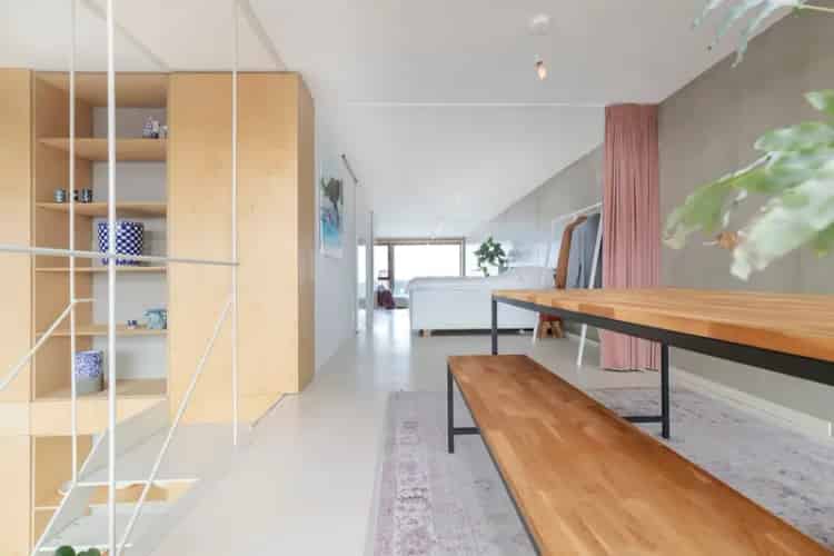 Loft Appartement 137m2 Amsterdam Houthavens