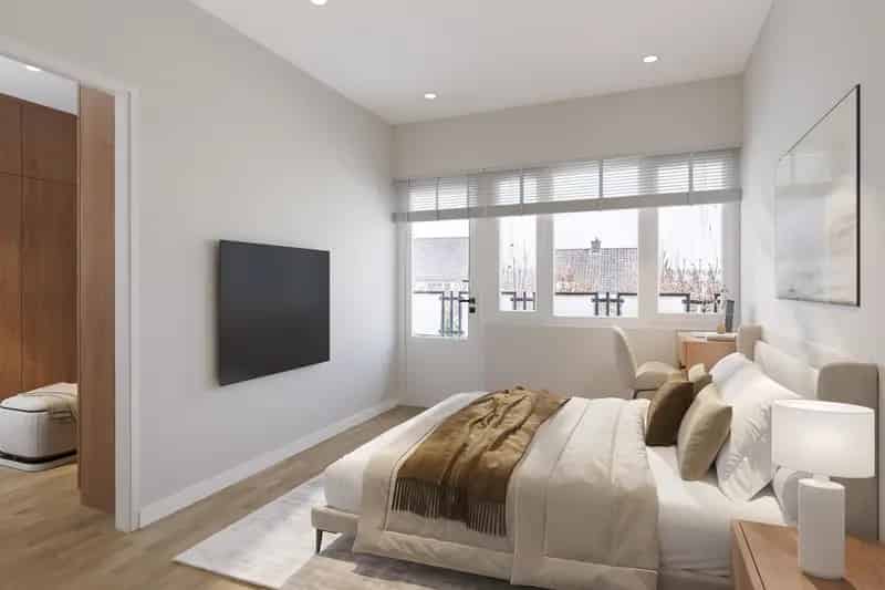 Ruime Maisonnette Meerssen Centrum 3 Slaapkamers Balkon Parkeerplaats