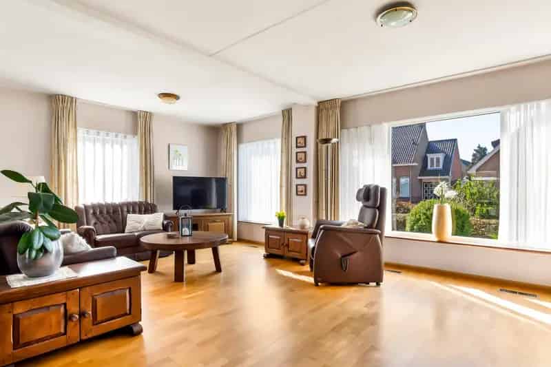 Ruime 5 Slaapkamer Tweekapper Heemskerk Grote Garage Tuin