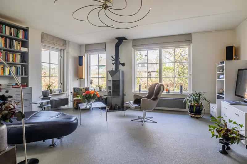 2-onder-1-kapwoning Ede 3 slaapkamers tuin zuidwesten