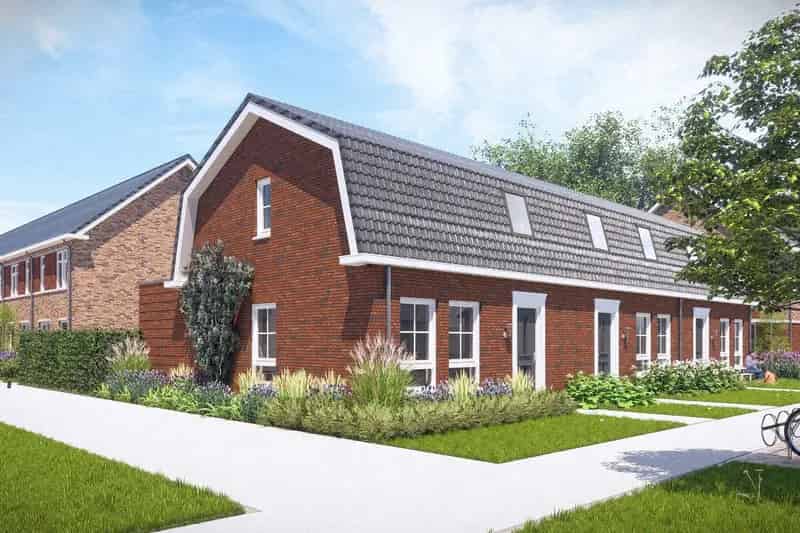 Levensloopbestendige Patiowoningen Giessen