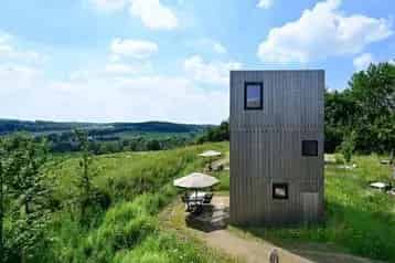 Vrijstaande Lodge Zuid Limburg 4 Personen 2 Badkamers Roompot Gulpen