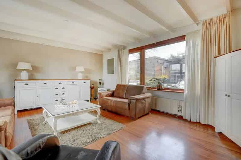 Woonark Amsterdam Noord 130m2  Grote Tuin Nabij Park
