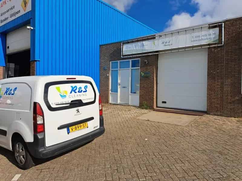 Bedrijfshal te koop Hoogvliet Rotterdam Oudelandseweg
