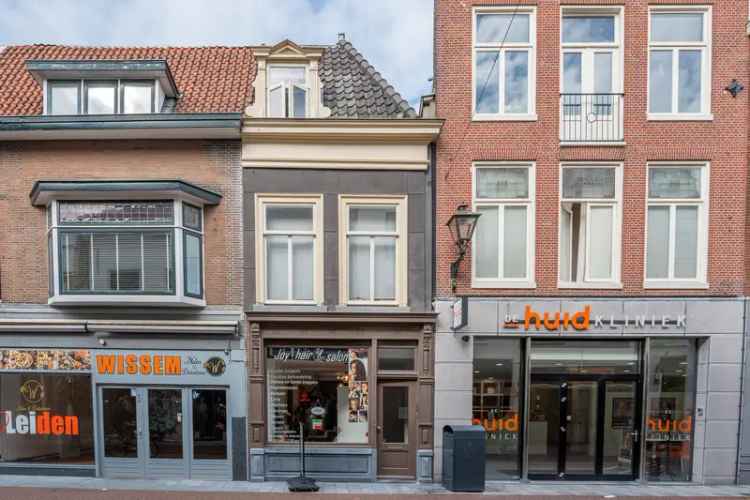 Studio Leiden Centrum 21m2 Modern Gerenoveerd