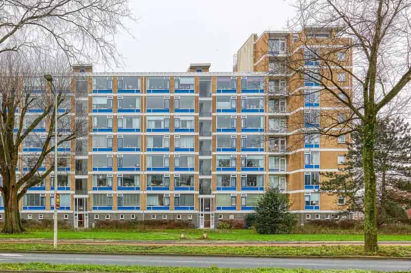 Appartement Bomenbuurt Den Haag 92m2 2 slaapkamers Balkon