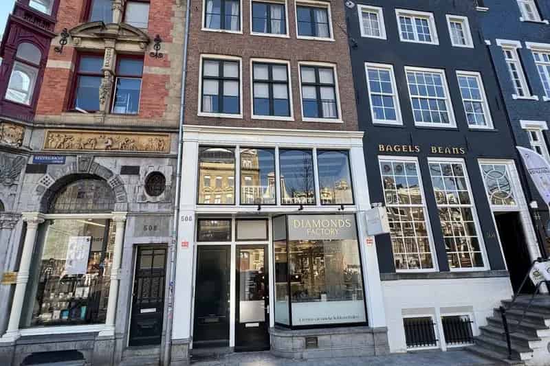 Rijksmonumentale Winkelruimte Amsterdam Keizersgracht